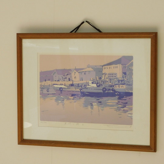 送料無料！リトグラフ