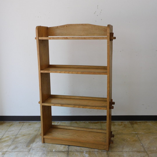 レトロ 家具・インテリア 楔のオープンラック