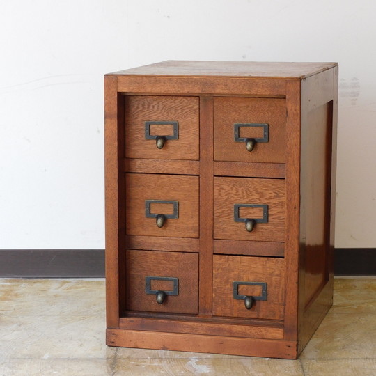 昭和レトロ 古家具 仙台箪笥 7杯 引き出し箪笥 古家具 ビンテージ 古